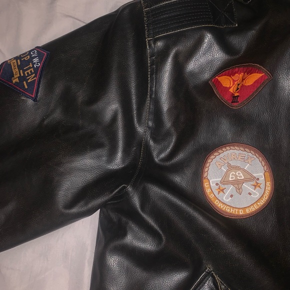 avirex xl bomber parka jacket from the early 70’s - Picture 2 of 7